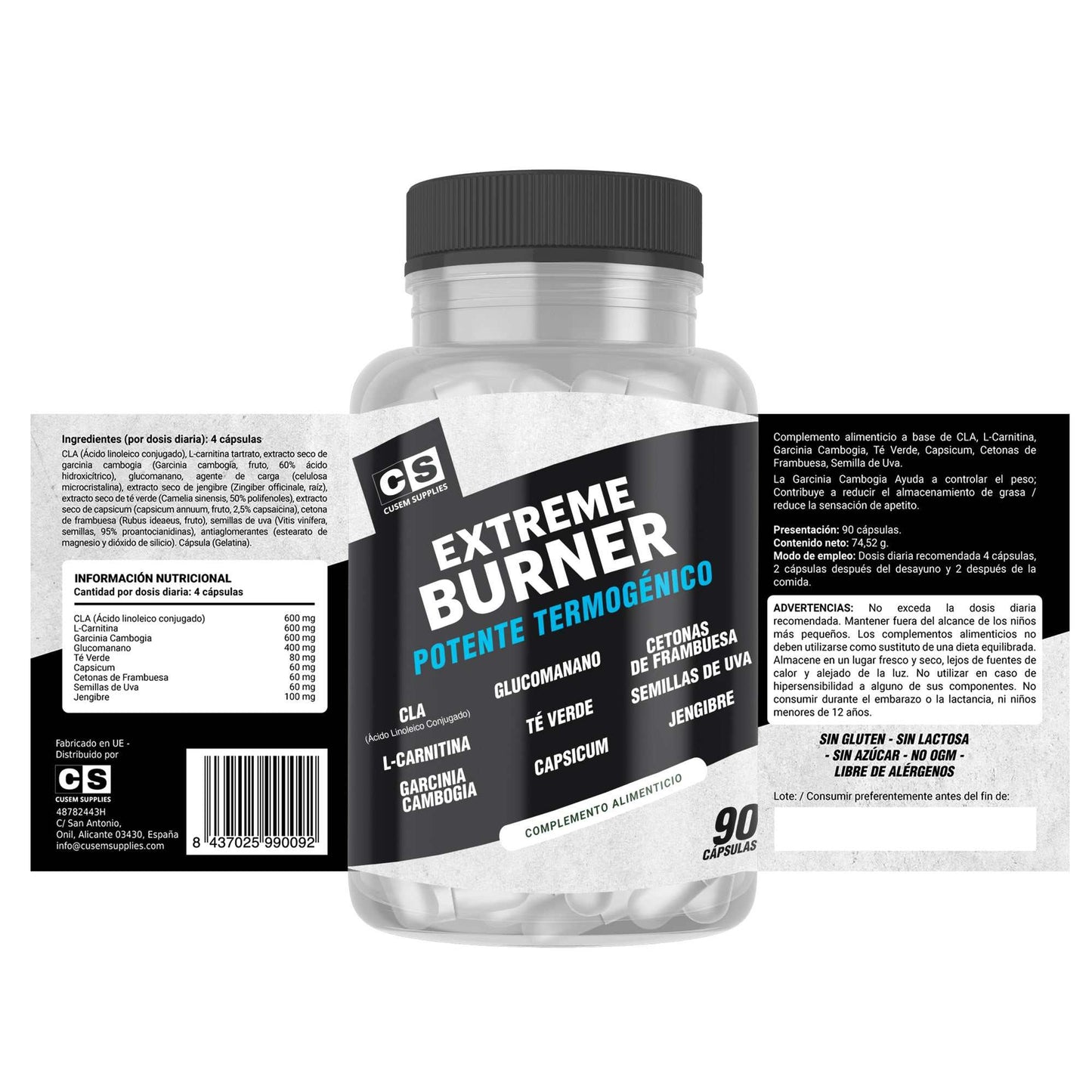 Extreme Burner CUSEM