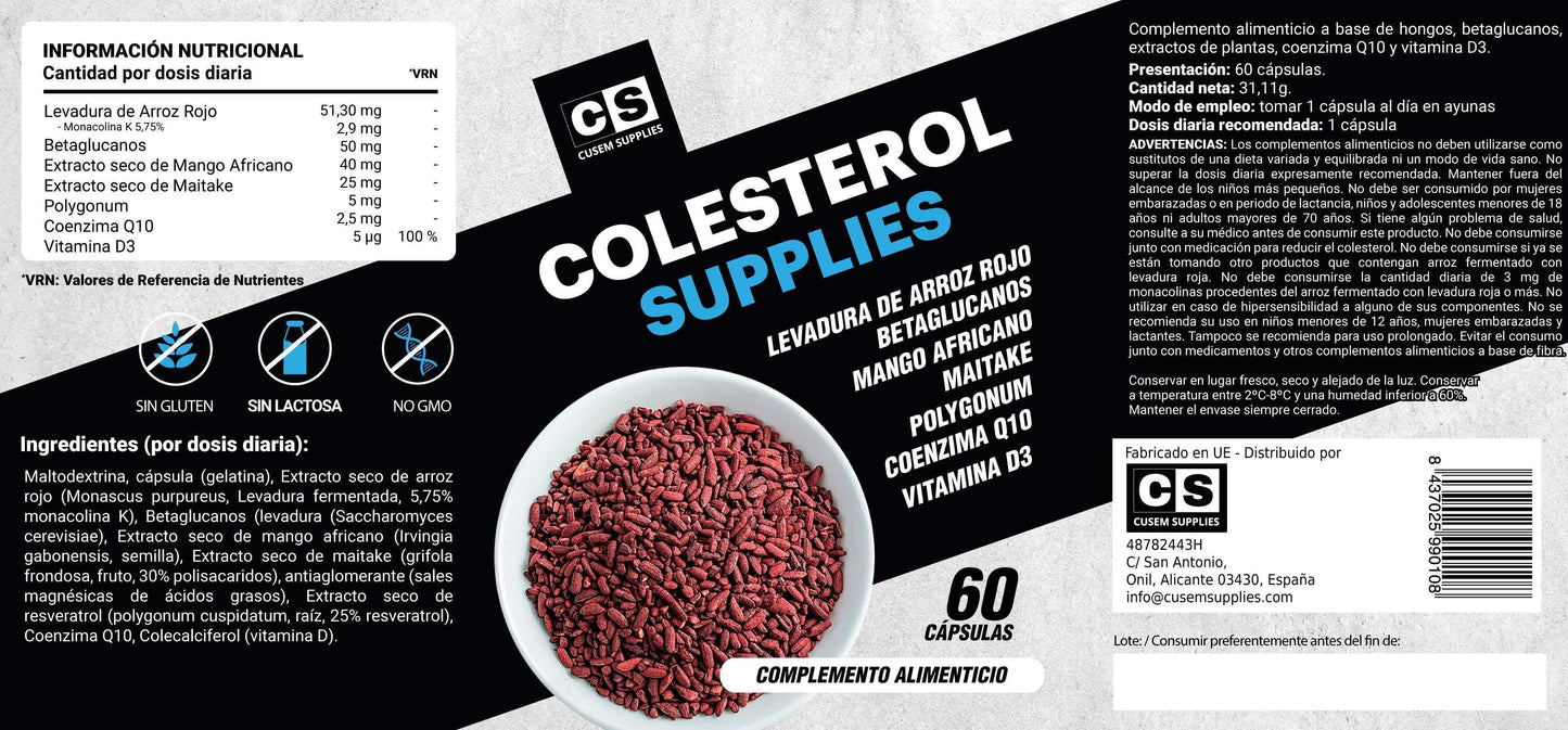 Colesterol Supplie