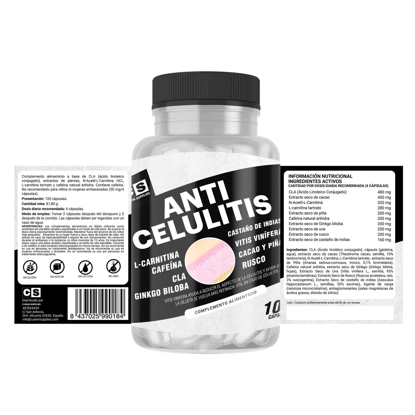 ANTI CELULITIS CUSEM