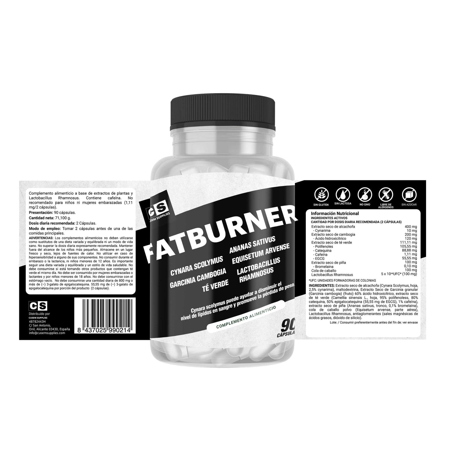 FAT BURNER CUSEM
