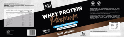 ULTRA WHEY PROTEIN – Proteína de Suero 75gr/100