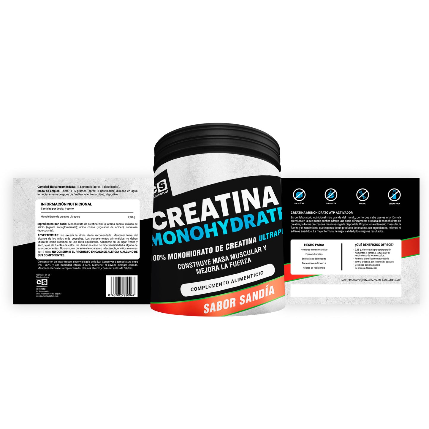 CREATINA MONOHIDRATO