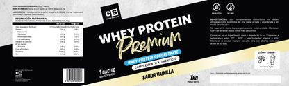 ULTRA WHEY PROTEIN – Proteína de Suero 75gr/100