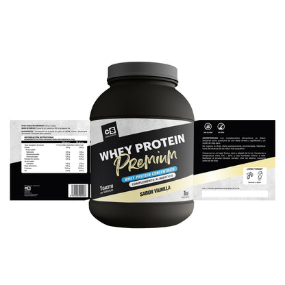 ULTRA WHEY PROTEIN – Proteína de Suero 75gr/100