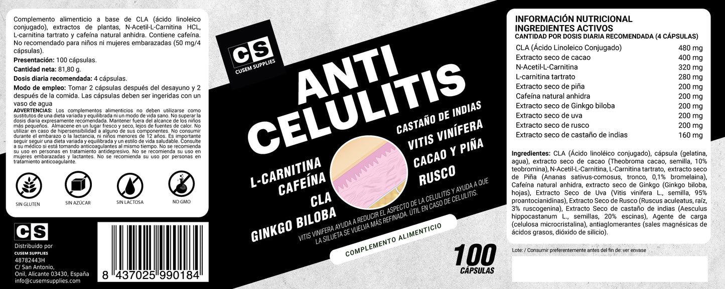 ANTI CELULITIS