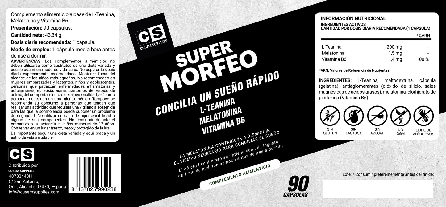 SUPER MORFEO