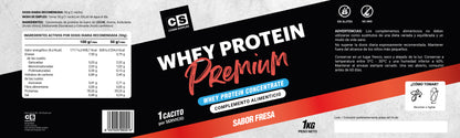 ULTRA WHEY PROTEIN – Proteína de Suero 75gr/100